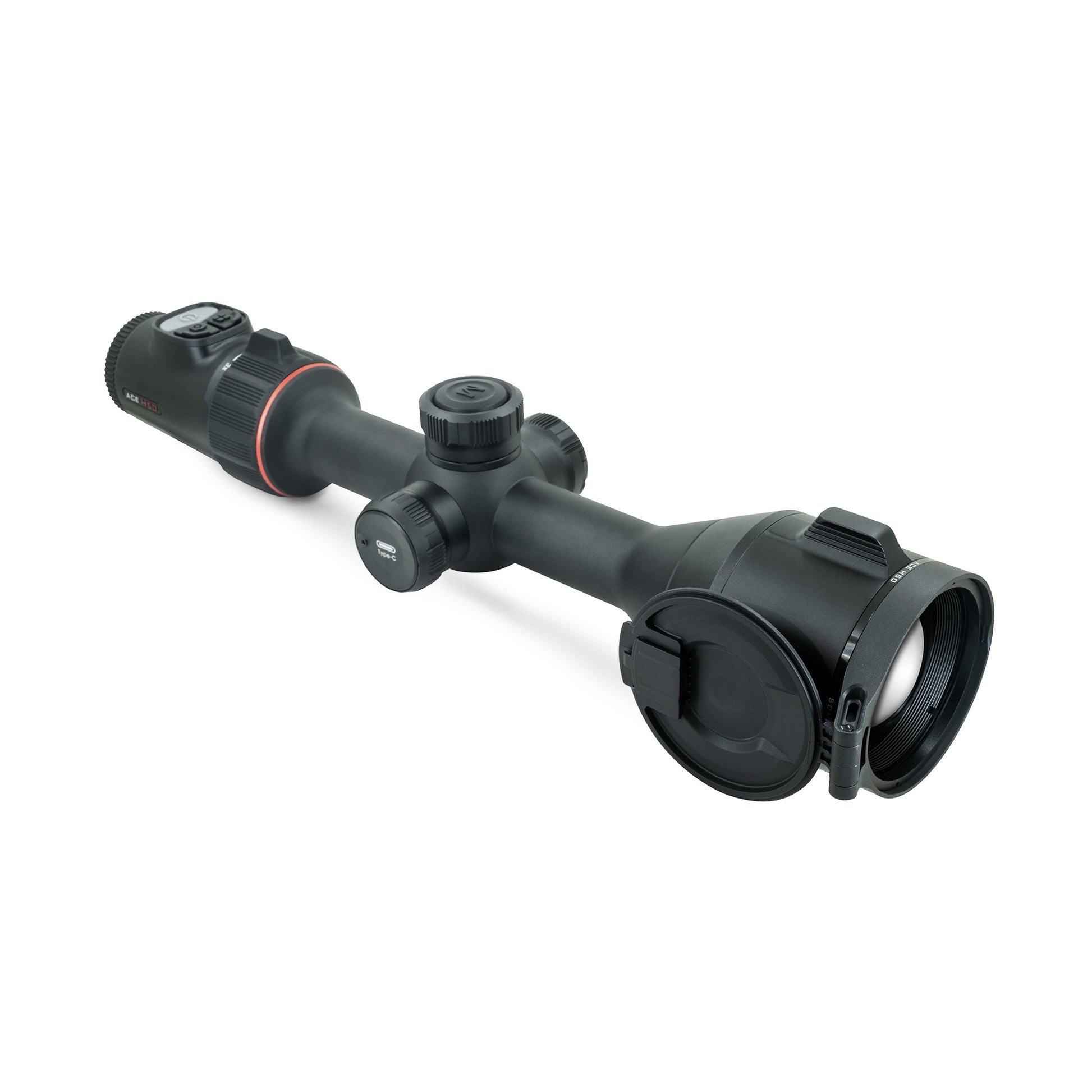 Nocpix ACE H50 Thermal Weapon Sight with Ocular Magnifier 3X 640x512 50mm