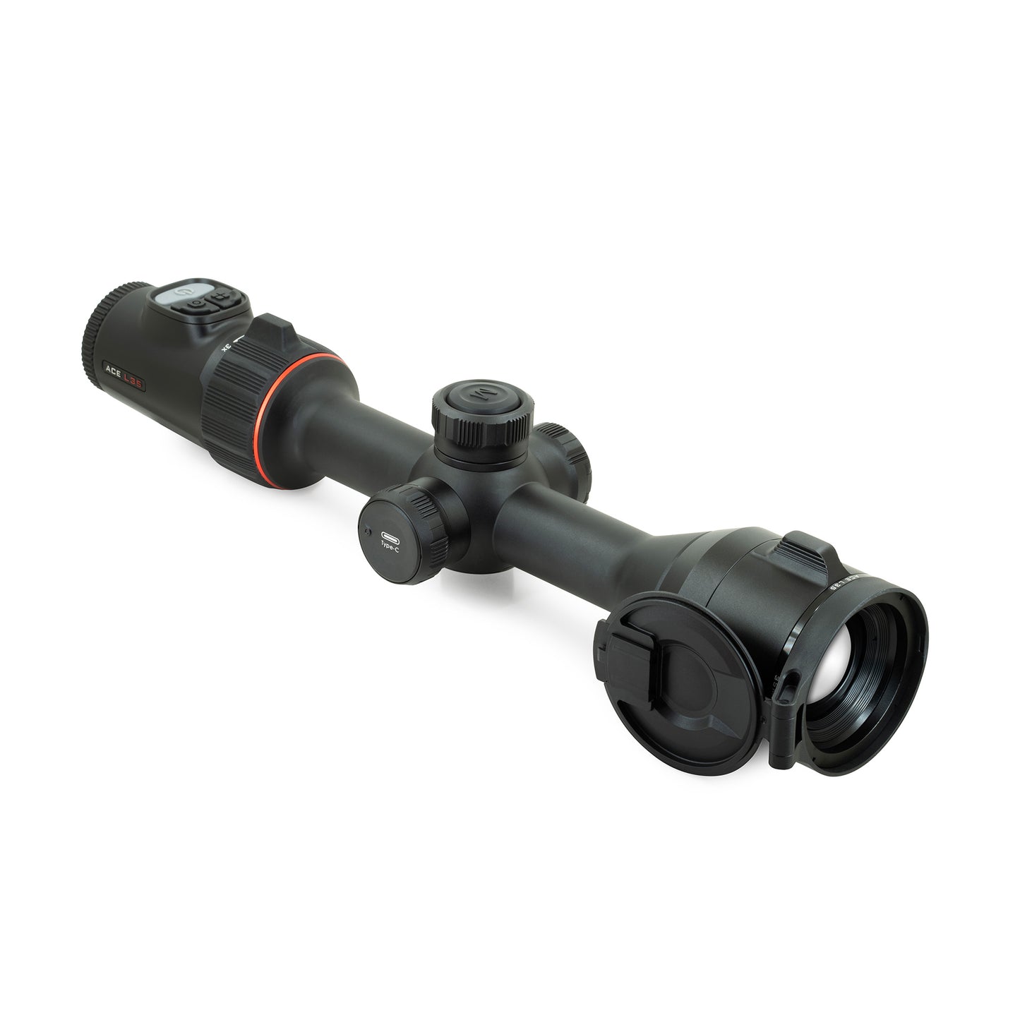 Nocpix ACE L35 Thermal Weapon Sight with Ocular Magnifier 3X 384x288 35mm
